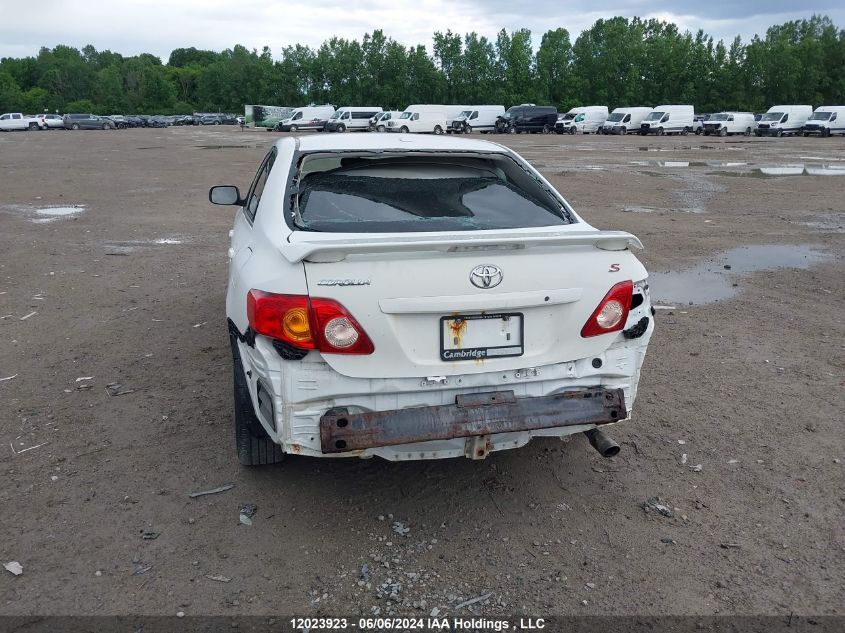 2010 Toyota Corolla Le VIN: 2T1BU4EE5AC421583 Lot: 12023923