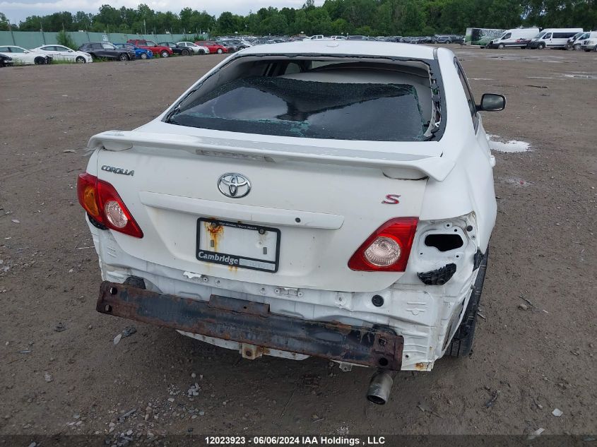 2010 Toyota Corolla Le VIN: 2T1BU4EE5AC421583 Lot: 12023923