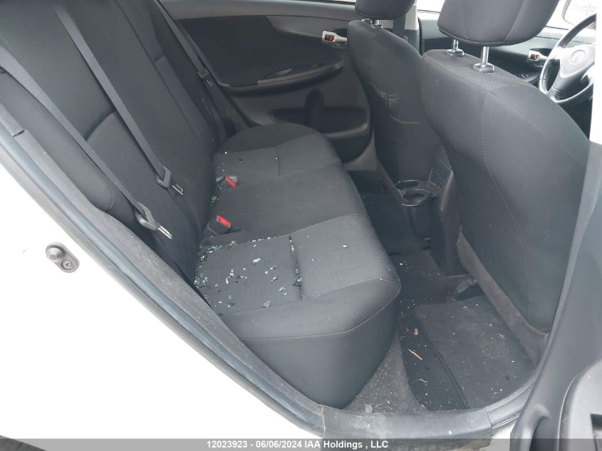 2010 Toyota Corolla Le VIN: 2T1BU4EE5AC421583 Lot: 12023923