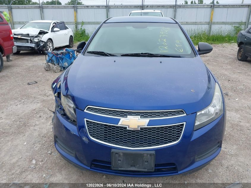 2012 Chevrolet Cruze VIN: 1G1PC5SH1C7322978 Lot: 12023926