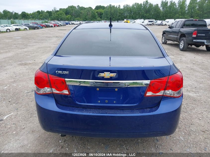 2012 Chevrolet Cruze VIN: 1G1PC5SH1C7322978 Lot: 12023926