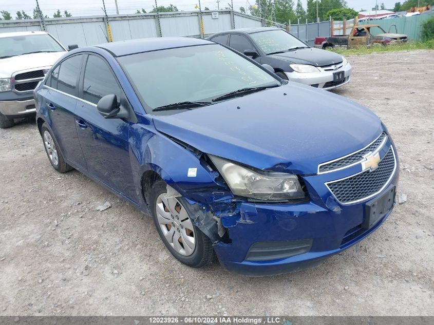 2012 Chevrolet Cruze VIN: 1G1PC5SH1C7322978 Lot: 12023926