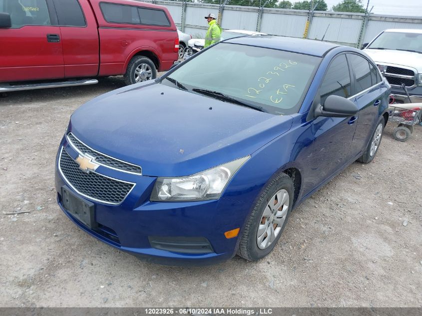 2012 Chevrolet Cruze VIN: 1G1PC5SH1C7322978 Lot: 12023926