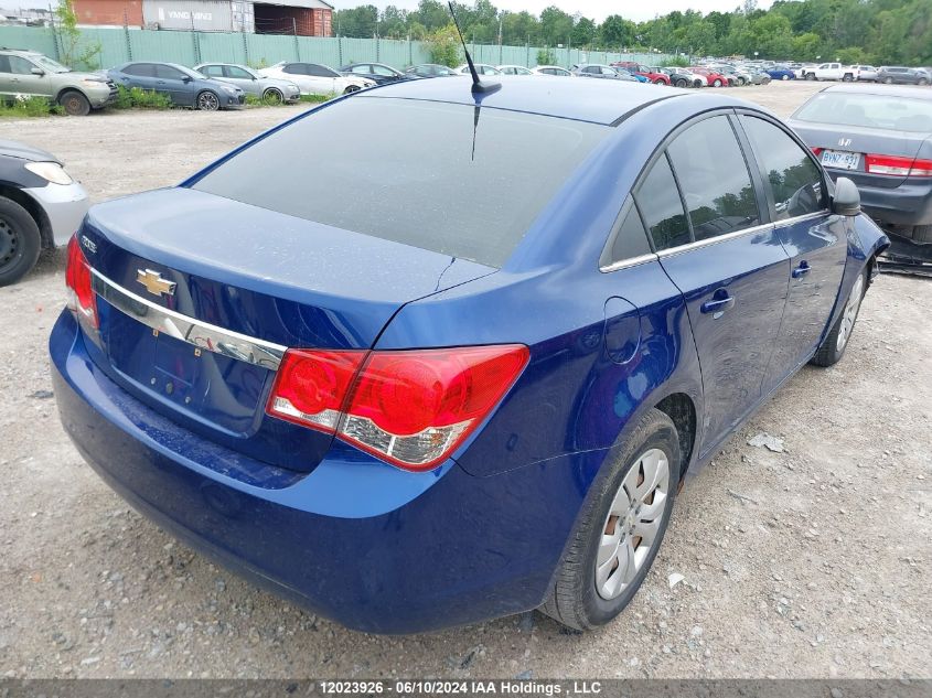 2012 Chevrolet Cruze VIN: 1G1PC5SH1C7322978 Lot: 12023926