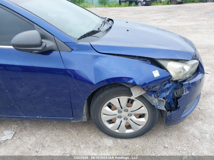 2012 Chevrolet Cruze VIN: 1G1PC5SH1C7322978 Lot: 12023926