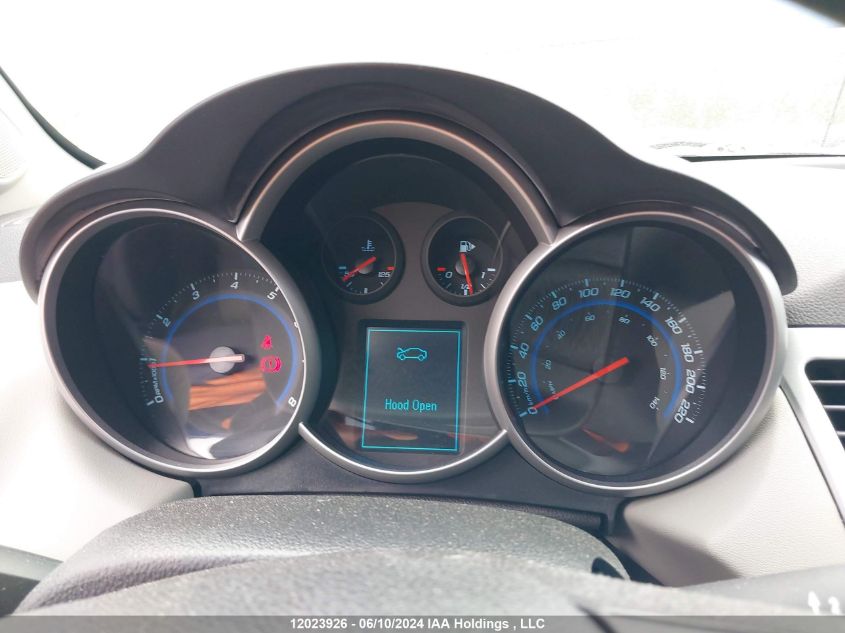 2012 Chevrolet Cruze VIN: 1G1PC5SH1C7322978 Lot: 12023926