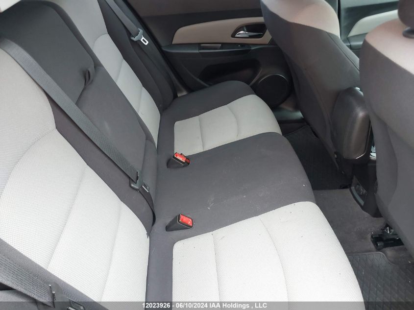 2012 Chevrolet Cruze VIN: 1G1PC5SH1C7322978 Lot: 12023926