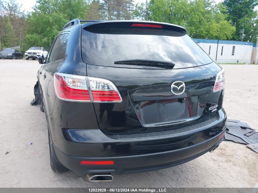 2011 Mazda Cx-9 VIN: JM3TB3CA1B0301965 Lot: 12023929