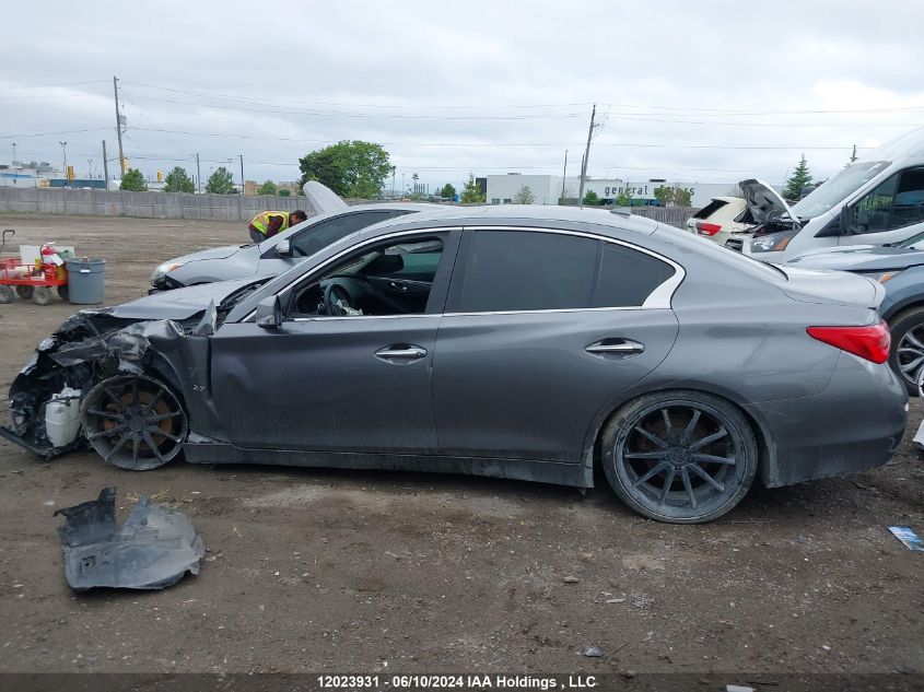 2014 Infiniti Q50 VIN: JN1BV7AR4EM706908 Lot: 12023931