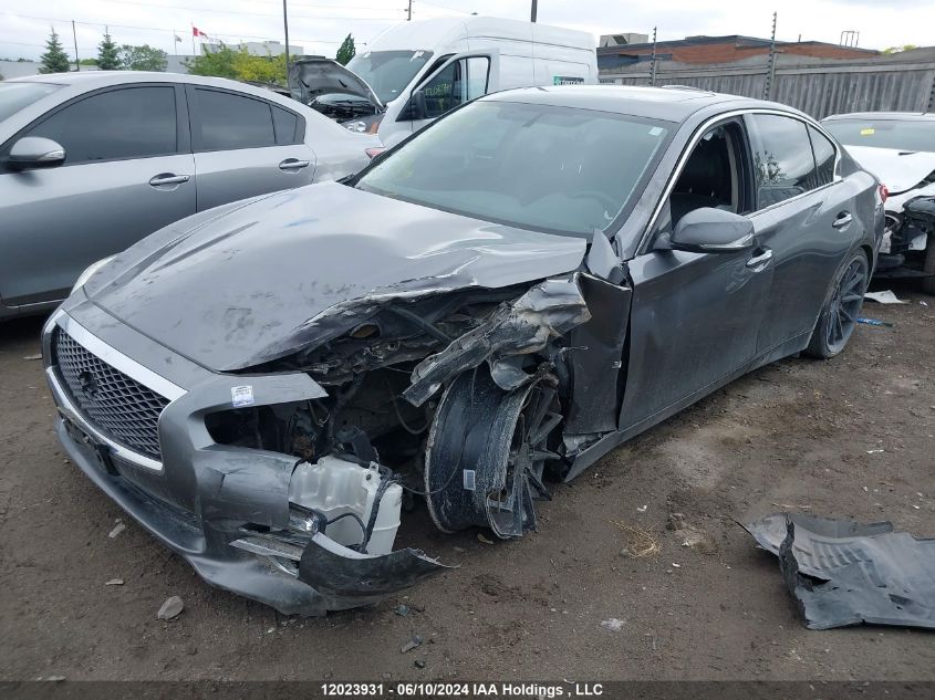 2014 Infiniti Q50 VIN: JN1BV7AR4EM706908 Lot: 12023931