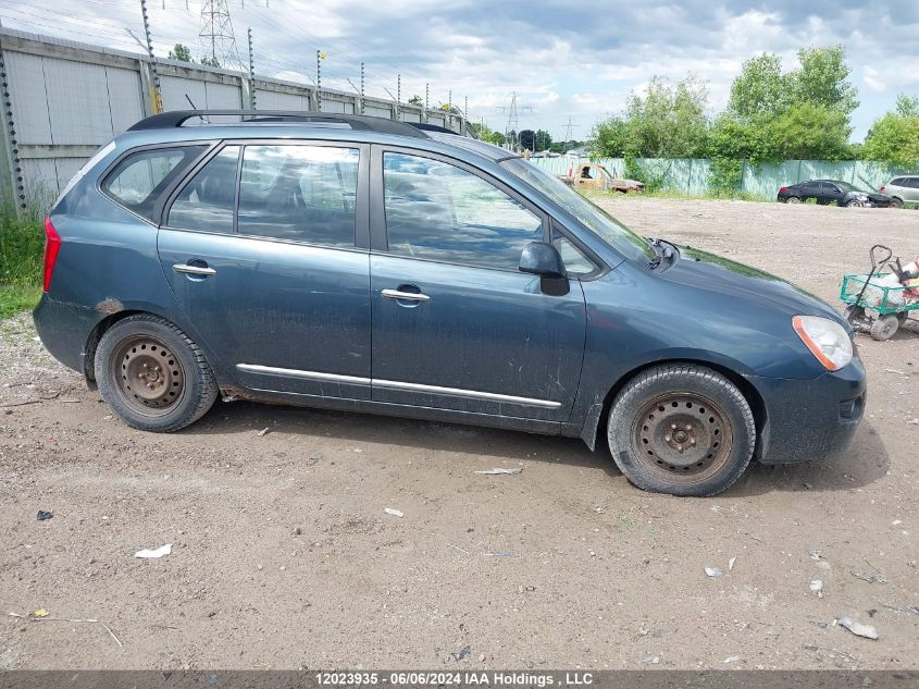 2009 Kia Rondo VIN: KNAFG528197255909 Lot: 12023935