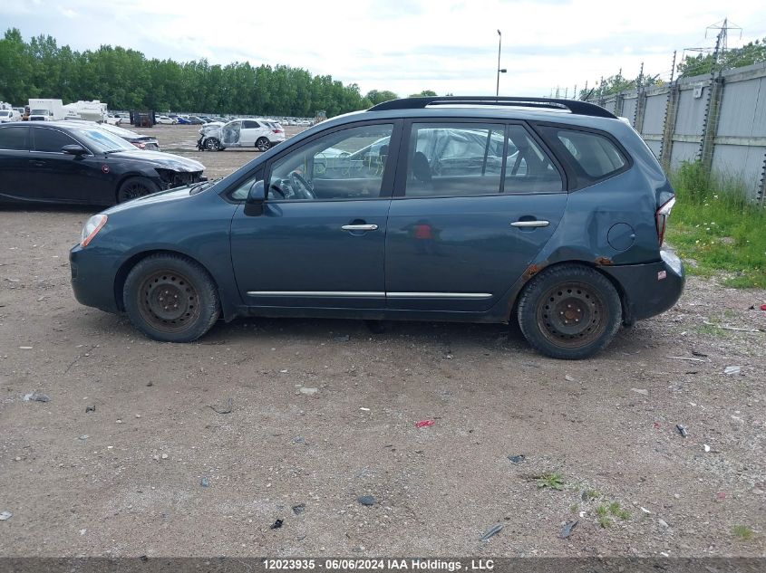 2009 Kia Rondo VIN: KNAFG528197255909 Lot: 12023935