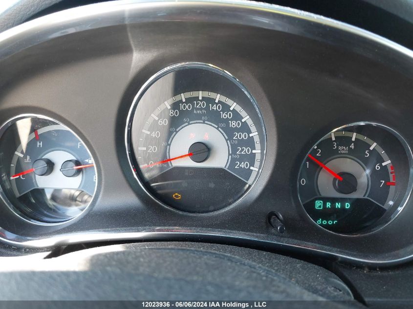 2012 Chrysler 200 Lx VIN: 1C3CCBAB7CN296260 Lot: 12023936