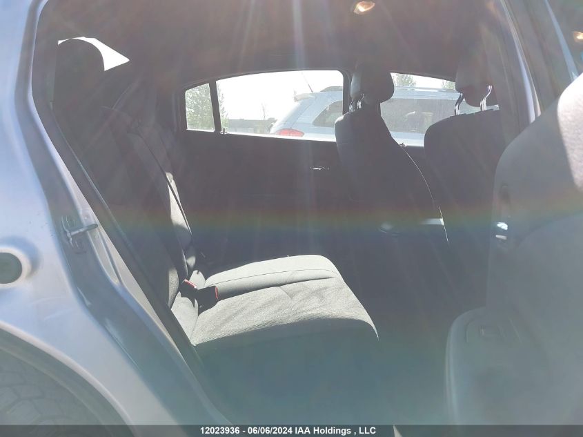 2012 Chrysler 200 Lx VIN: 1C3CCBAB7CN296260 Lot: 12023936