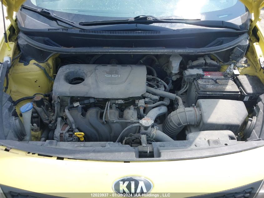 2016 Kia Rio VIN: KNADM5A3XG6533344 Lot: 12023937