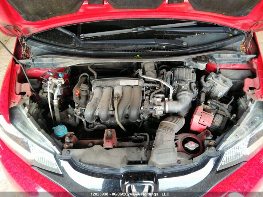 2015 Honda Fit VIN: 3HGGK5H59FM106766 Lot: 12023938