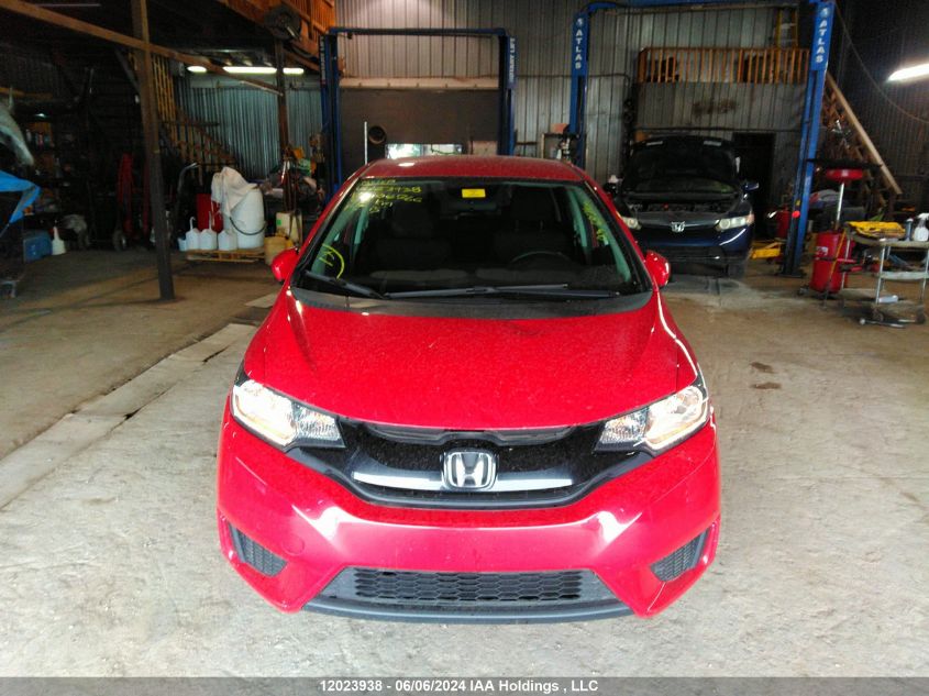 2015 Honda Fit VIN: 3HGGK5H59FM106766 Lot: 12023938