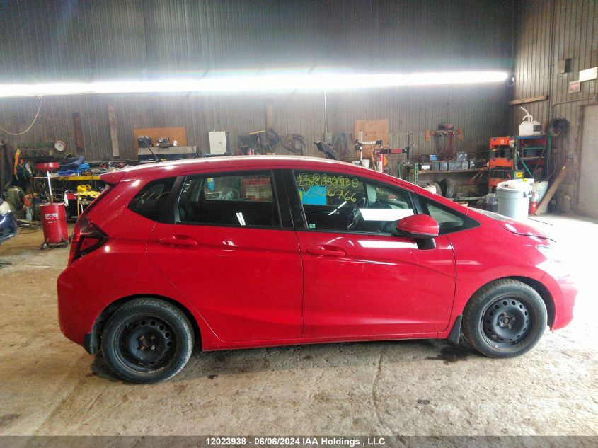 2015 Honda Fit VIN: 3HGGK5H59FM106766 Lot: 12023938