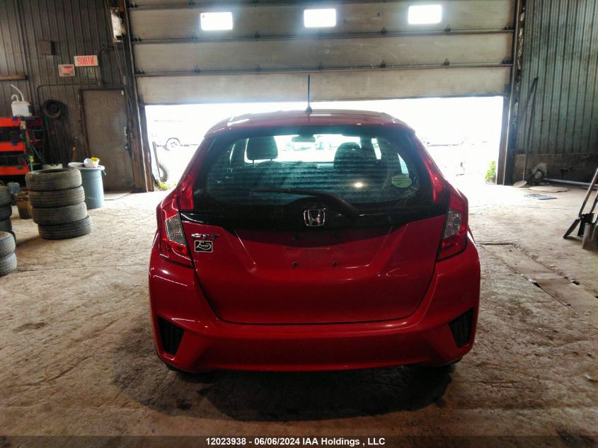 2015 Honda Fit VIN: 3HGGK5H59FM106766 Lot: 12023938