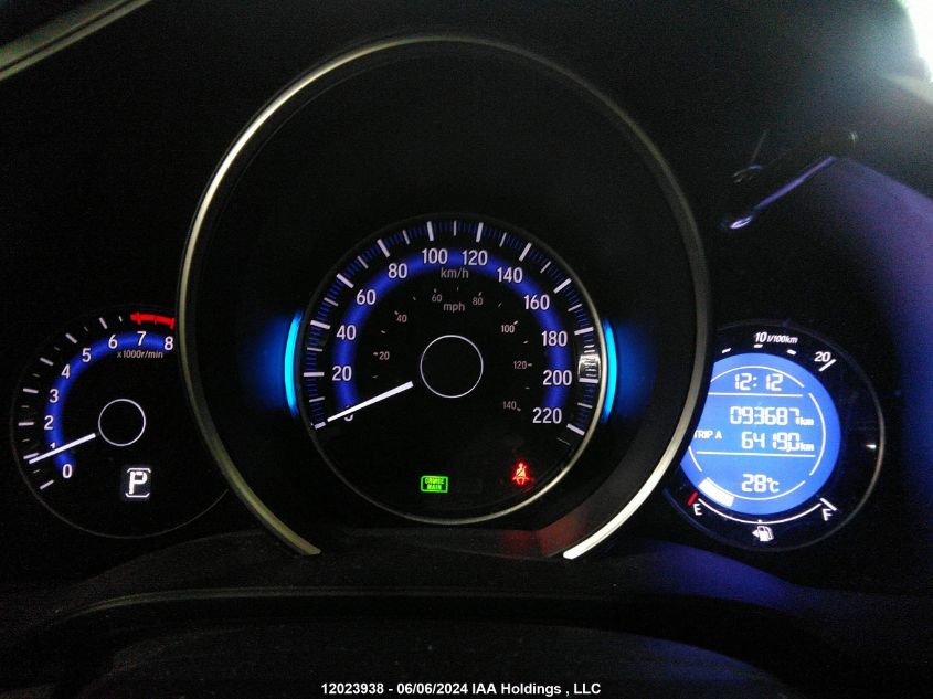 2015 Honda Fit VIN: 3HGGK5H59FM106766 Lot: 12023938