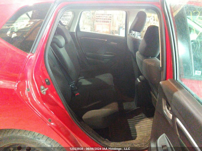 2015 Honda Fit VIN: 3HGGK5H59FM106766 Lot: 12023938