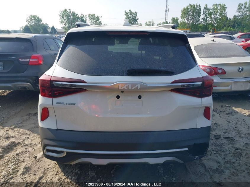 2022 Kia Seltos VIN: KNDETCA26N7293061 Lot: 12023939