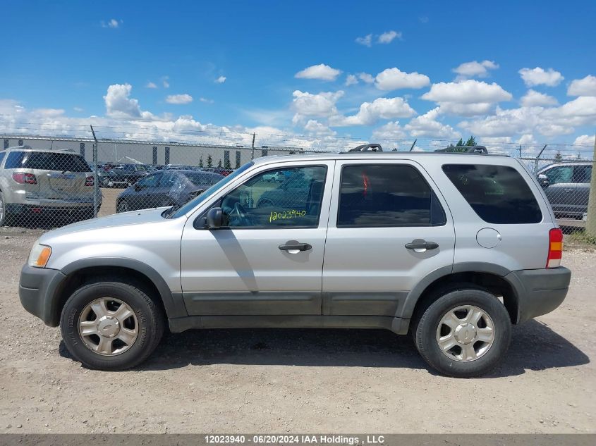 2004 Ford Escape Xlt VIN: 1FMYU93184KA22575 Lot: 12023940