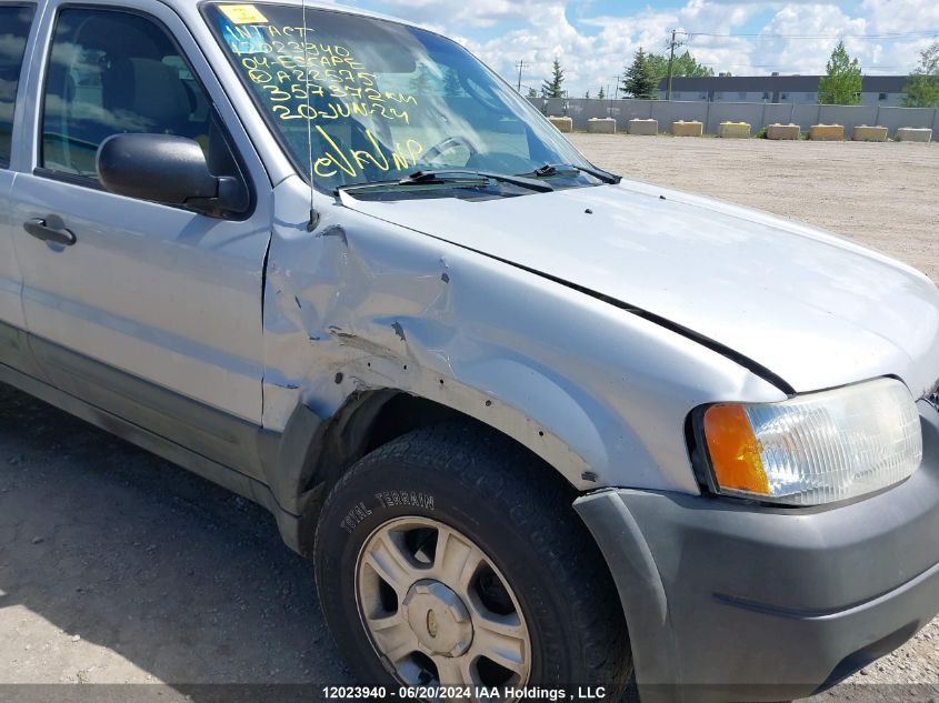2004 Ford Escape Xlt VIN: 1FMYU93184KA22575 Lot: 12023940