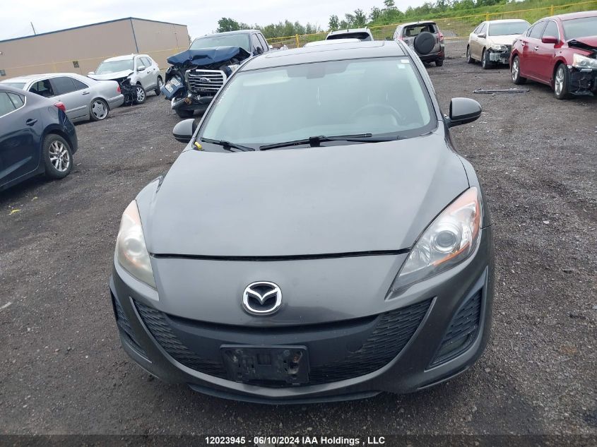 2011 Mazda Mazda3 VIN: JM1BL1VF0B1903314 Lot: 12023945