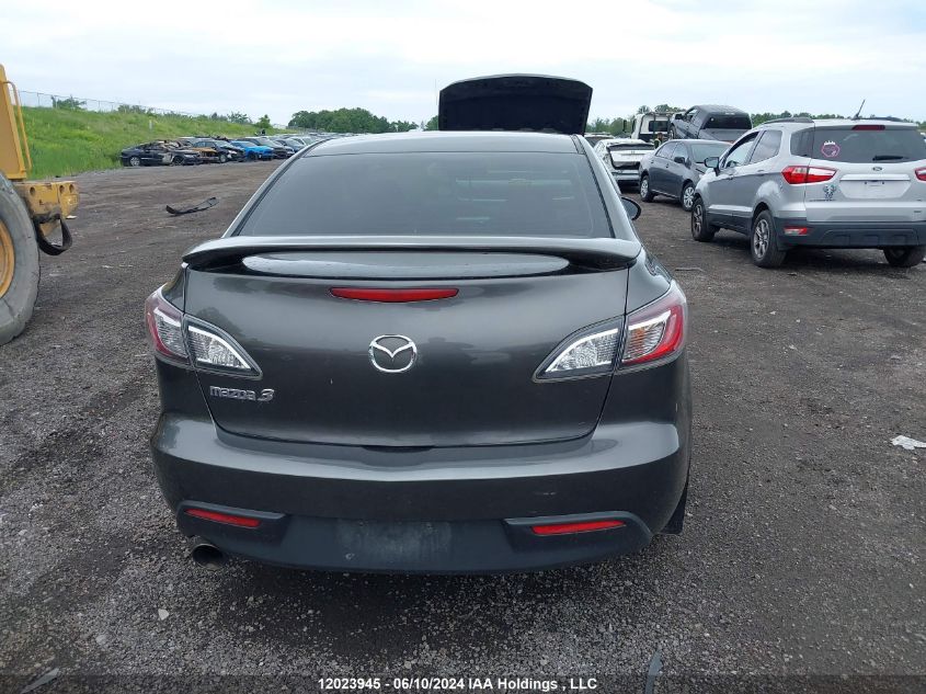 2011 Mazda Mazda3 VIN: JM1BL1VF0B1903314 Lot: 12023945