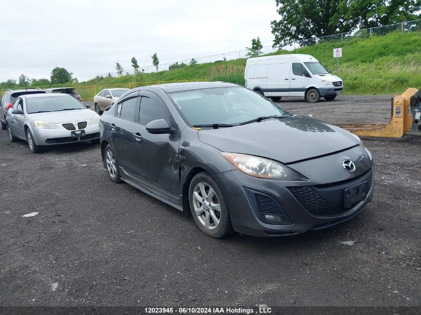 2011 Mazda Mazda3 VIN: JM1BL1VF0B1903314 Lot: 12023945