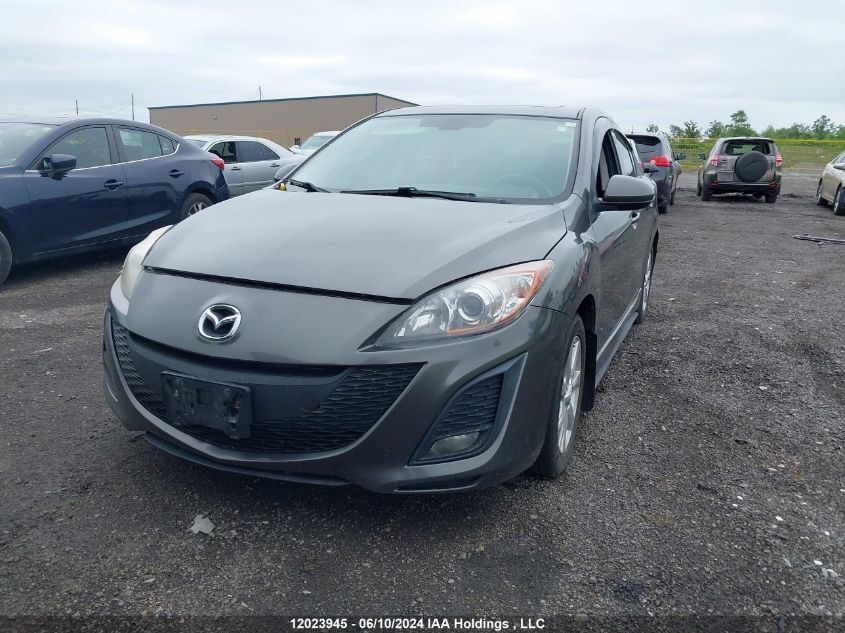 2011 Mazda Mazda3 VIN: JM1BL1VF0B1903314 Lot: 12023945