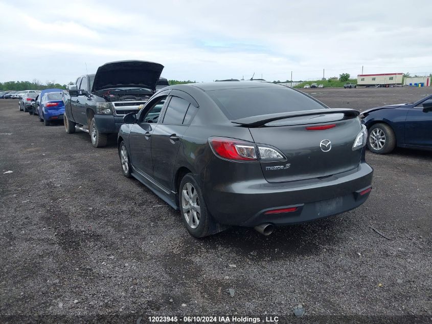 2011 Mazda Mazda3 VIN: JM1BL1VF0B1903314 Lot: 12023945