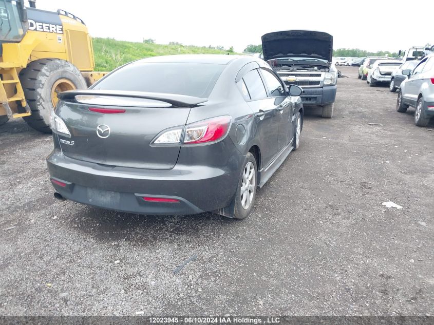 2011 Mazda Mazda3 VIN: JM1BL1VF0B1903314 Lot: 12023945