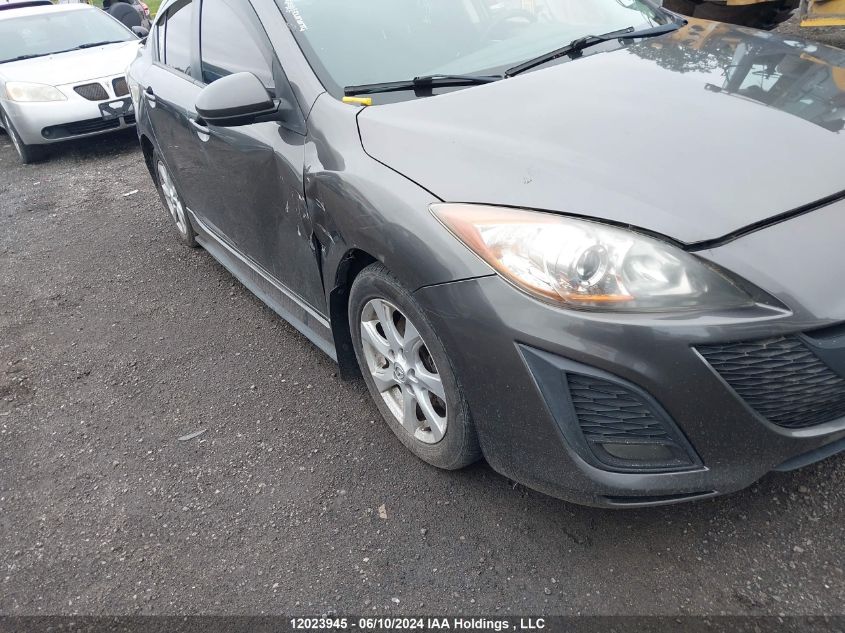 2011 Mazda Mazda3 VIN: JM1BL1VF0B1903314 Lot: 12023945