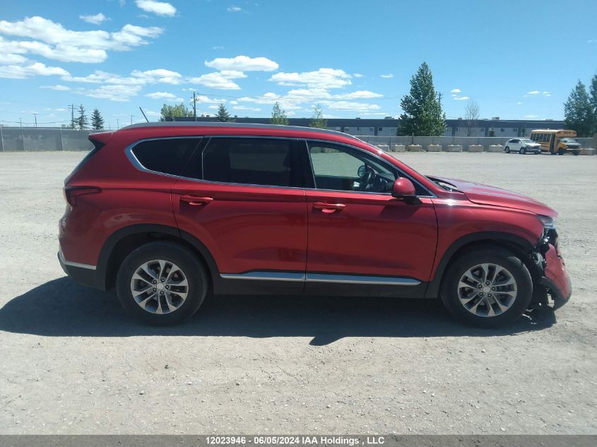 2019 Hyundai Santa Fe Se VIN: 5NMS2CAD0KH121281 Lot: 12023946