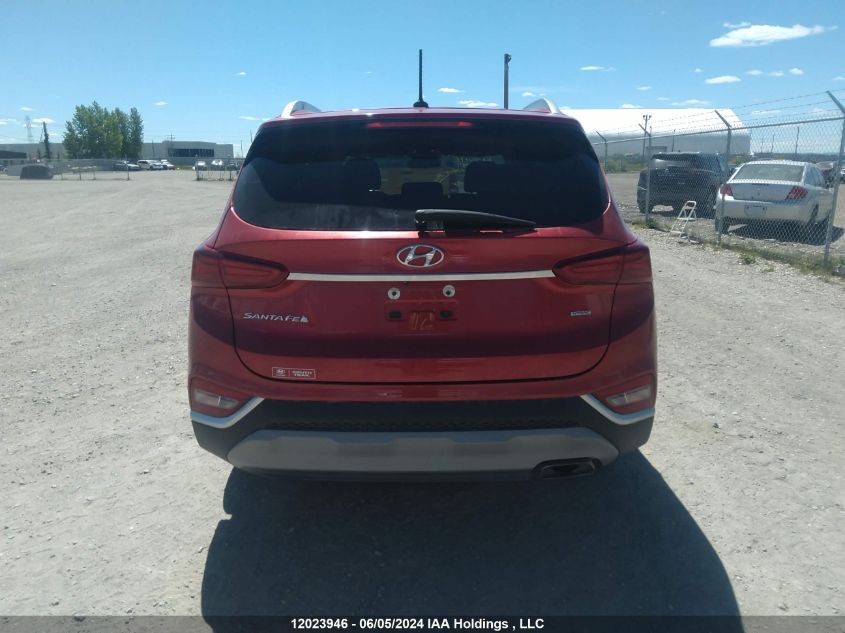 2019 Hyundai Santa Fe Se VIN: 5NMS2CAD0KH121281 Lot: 12023946