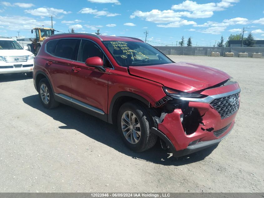 2019 Hyundai Santa Fe Se VIN: 5NMS2CAD0KH121281 Lot: 12023946