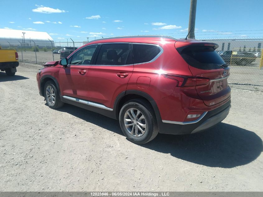 2019 Hyundai Santa Fe Se VIN: 5NMS2CAD0KH121281 Lot: 12023946