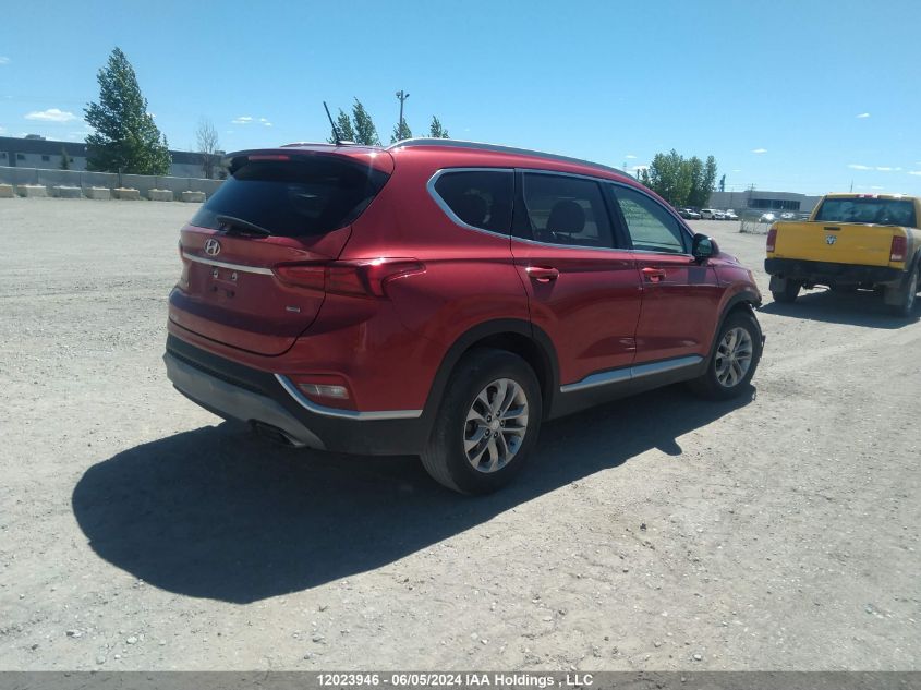 2019 Hyundai Santa Fe Se VIN: 5NMS2CAD0KH121281 Lot: 12023946