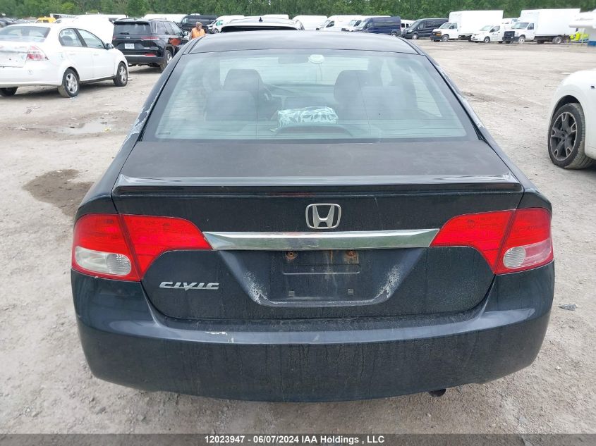 2010 Honda Civic Sdn VIN: 2HGFA1F69AH030301 Lot: 12023947