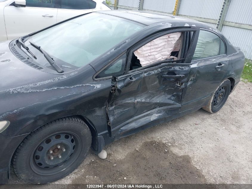 2010 Honda Civic Sdn VIN: 2HGFA1F69AH030301 Lot: 12023947