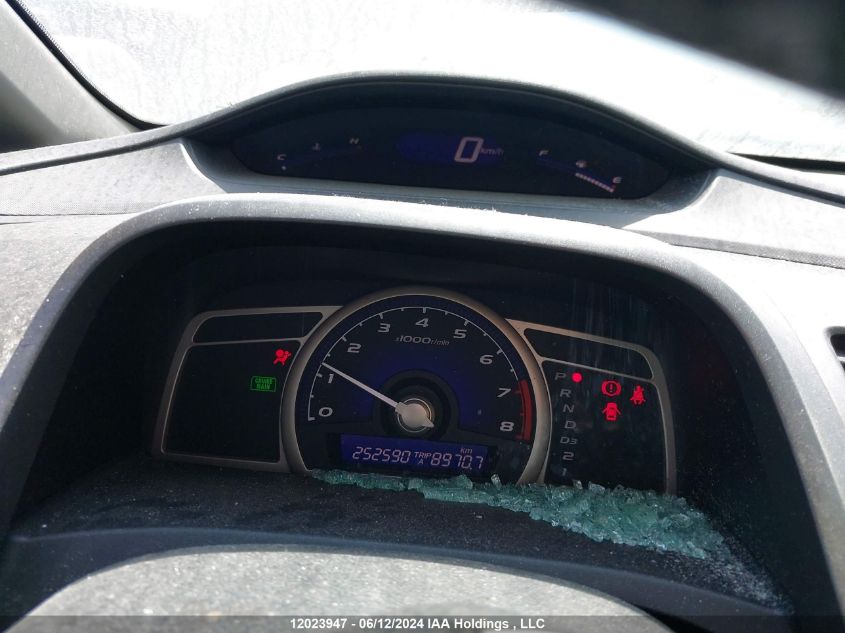 2010 Honda Civic Sdn VIN: 2HGFA1F69AH030301 Lot: 12023947