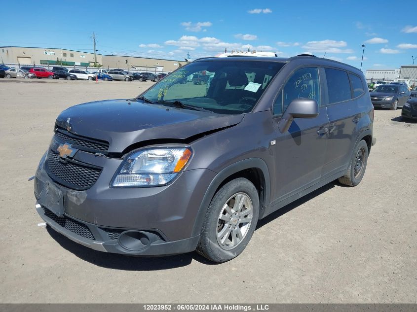 2012 Chevrolet Orlando VIN: KL77P2EMXCK683414 Lot: 12023952