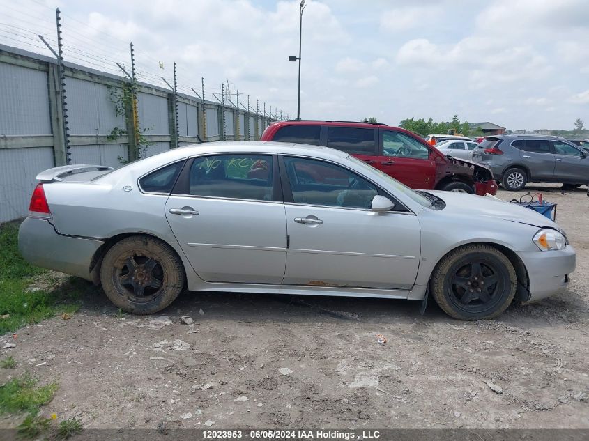 2009 Chevrolet Impala VIN: 2G1WU57M091235433 Lot: 12023953