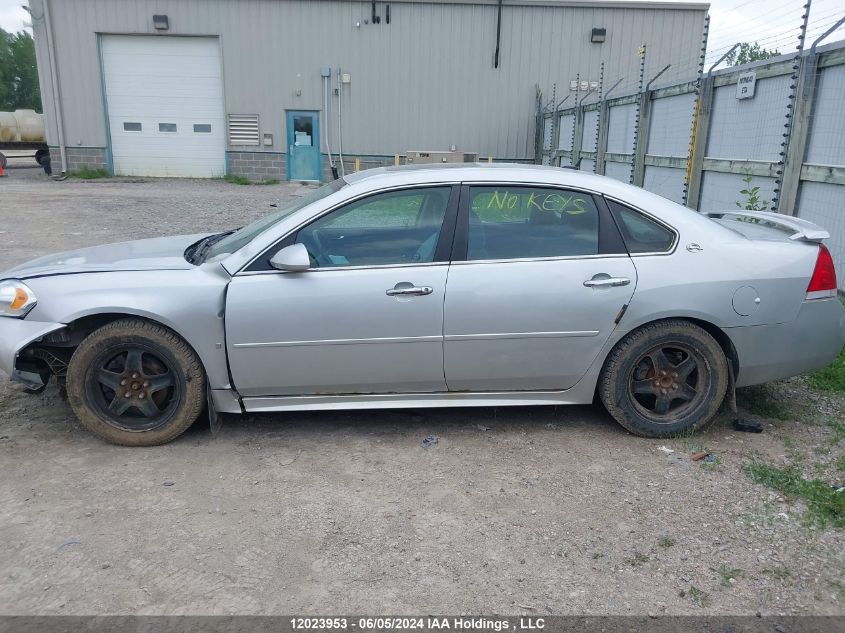 2009 Chevrolet Impala VIN: 2G1WU57M091235433 Lot: 12023953