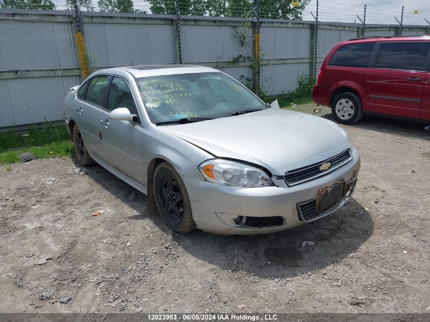 2009 Chevrolet Impala VIN: 2G1WU57M091235433 Lot: 12023953