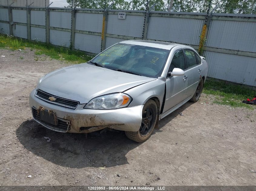 2009 Chevrolet Impala VIN: 2G1WU57M091235433 Lot: 12023953