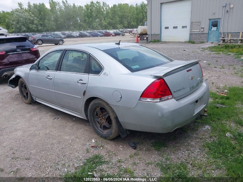 2009 Chevrolet Impala VIN: 2G1WU57M091235433 Lot: 12023953