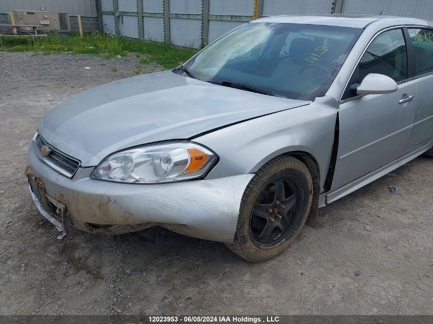 2009 Chevrolet Impala VIN: 2G1WU57M091235433 Lot: 12023953